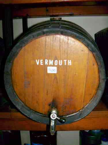 Vermouth a granel Negro
