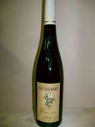 Gessami Gramona vino blanco