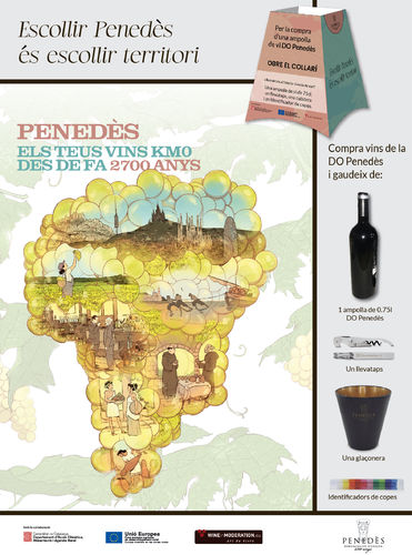 Promoció vins DO Penedès